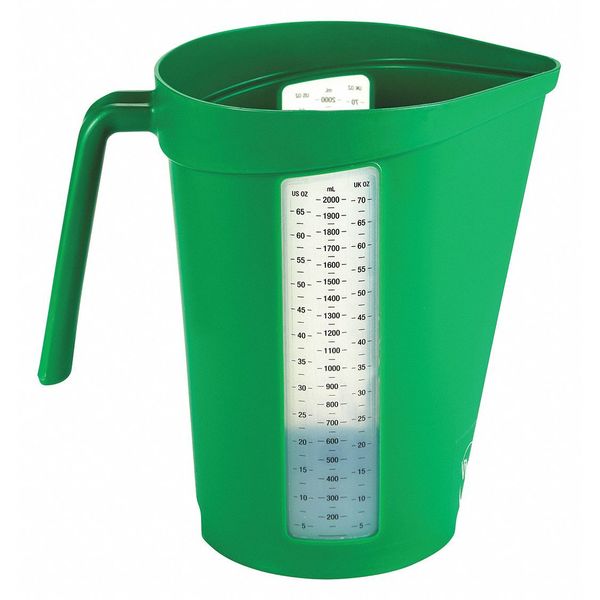 Measuring Cup, Green, Plastic