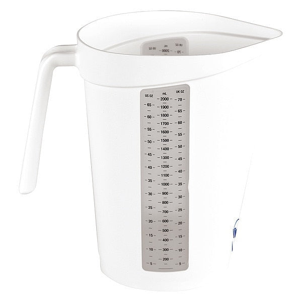 Measuring Cup, White, Plastic