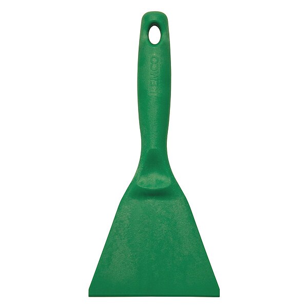 Hand Scraper, 4 in L, Green