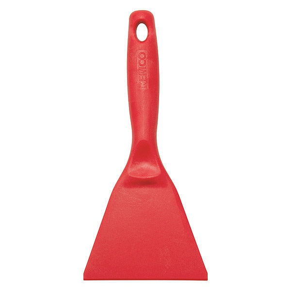 Hand Scraper, 4 in L, Red