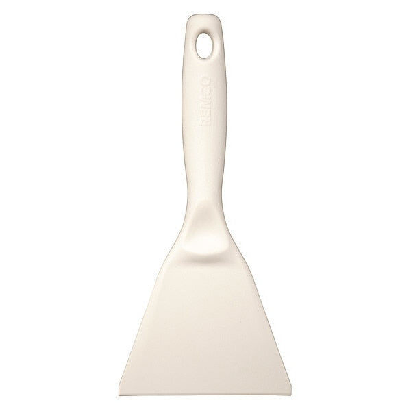 Hand Scraper, 4 in L, White