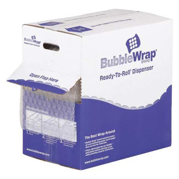 Bubble Roll Dispenser Pack, 90 ft. L
