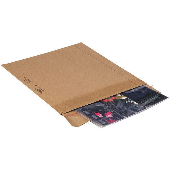 Fiberboard Mailer, 10-1/4