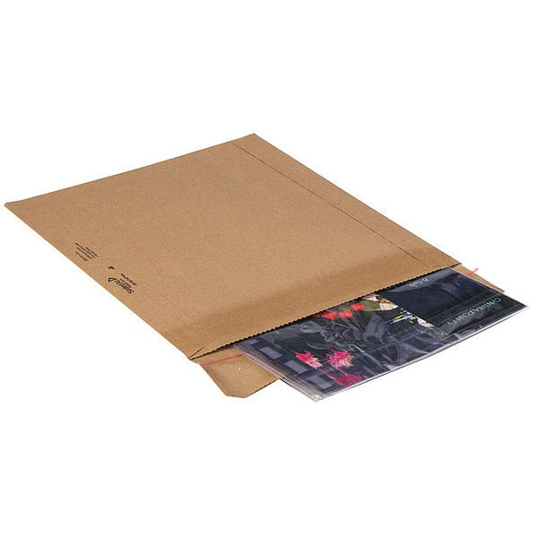 Fiberboard Mailer, 12-3/4
