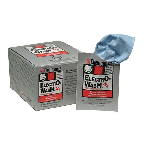 Presaturated Wipes, For Cables/Motors