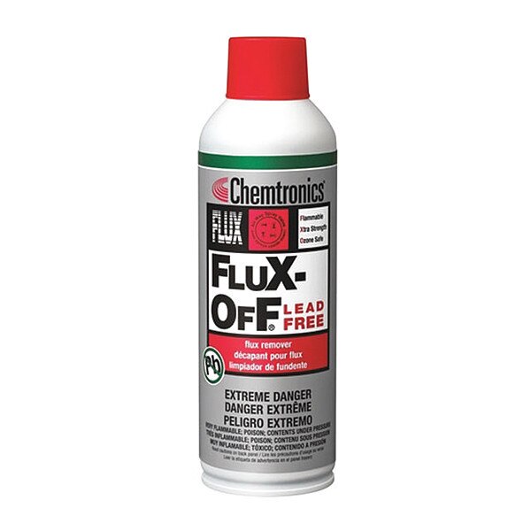 Flux-Off Lead Free, lead-free flux remover