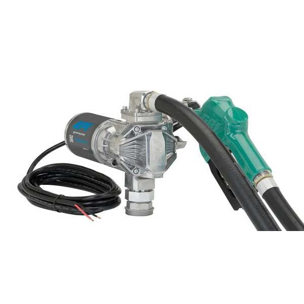 Fuel Transfer Pump , 12VDC , 20 GPM, 3/8 HP, 1