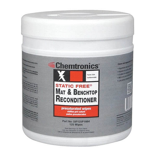 Detergent, 125 ct, 6 pH Max