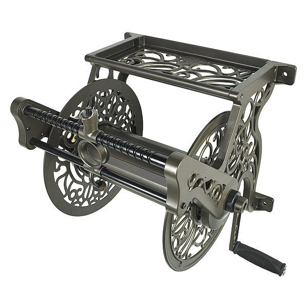 Garden Hose Reel, Wall Mount, 5 1/2 in