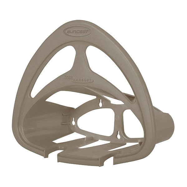 Garden Hose Hanger, Resin, 6 1/2 in W