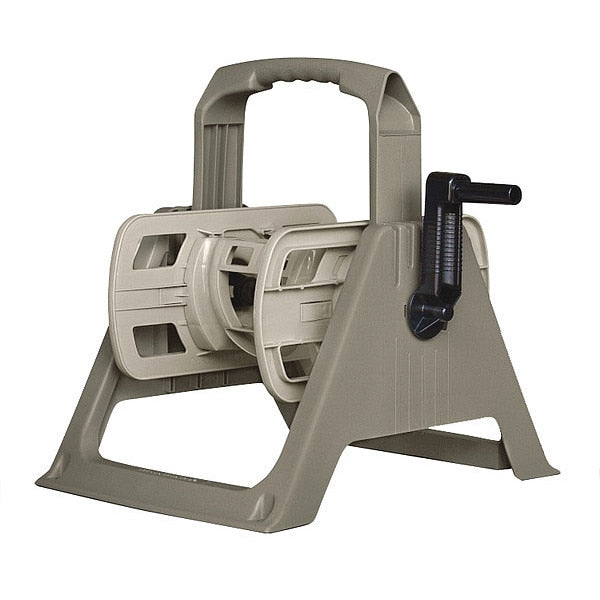 Garden Hose Reel, Wall Mount, 12 in, Resin