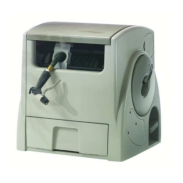 Garden Hose Reel, Free Standing, 15 in