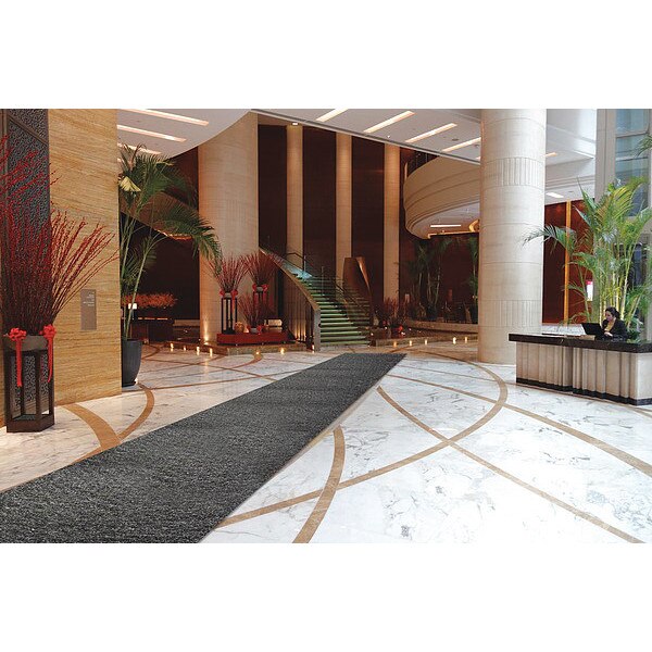 Entrance Mat, Charcoal 1/10 in Thick