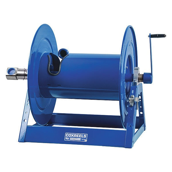 Hand Crank Hose Reel, 250 ft, 1 1/2