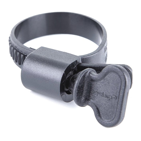 Plastic Worm Dr Hose Clmp, Wing Scrw, PK10