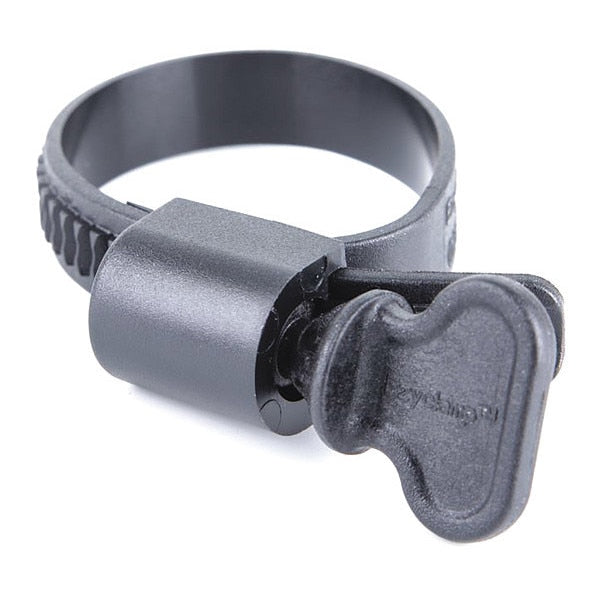 Plastic Hose Clamp, Wing Screw, PK10