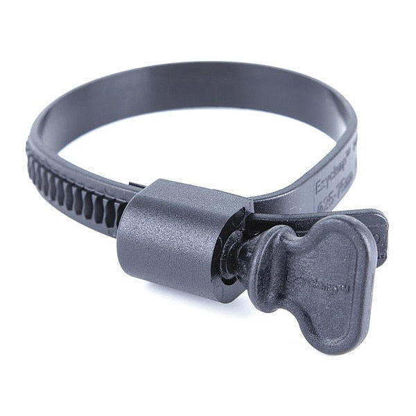 Plastic Worm Dr Hose Clmp, Wing Scrw, PK10