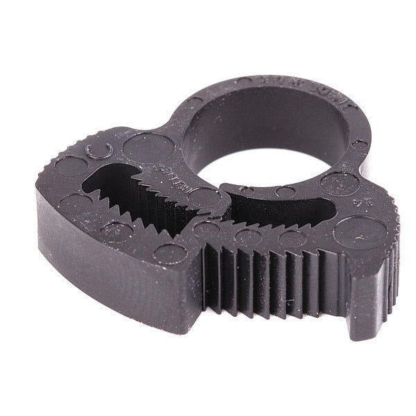 Snap-Hose Clamp, Black, 0.47
