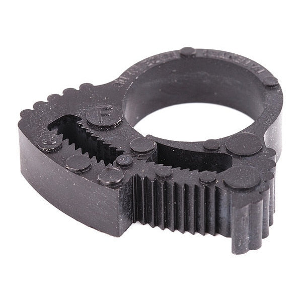 Snap-Hose Clamp, Black, 0.69