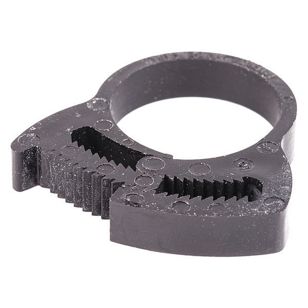 Snap-Hose Clamp, Black, 0.93
