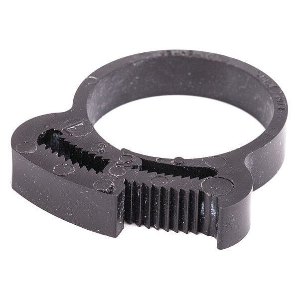 Snap-Hose Clamp, Black, 1.11