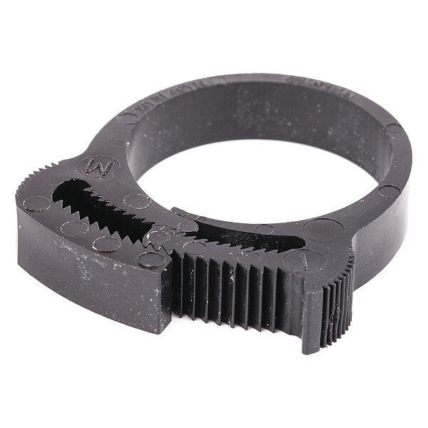 Snap-Hose Clamp, Black, 1.18