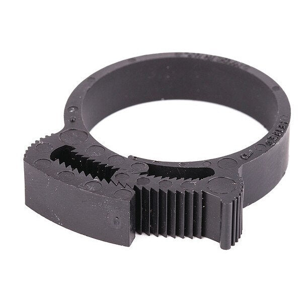 Snap-Hose Clamp, Black, 1.39