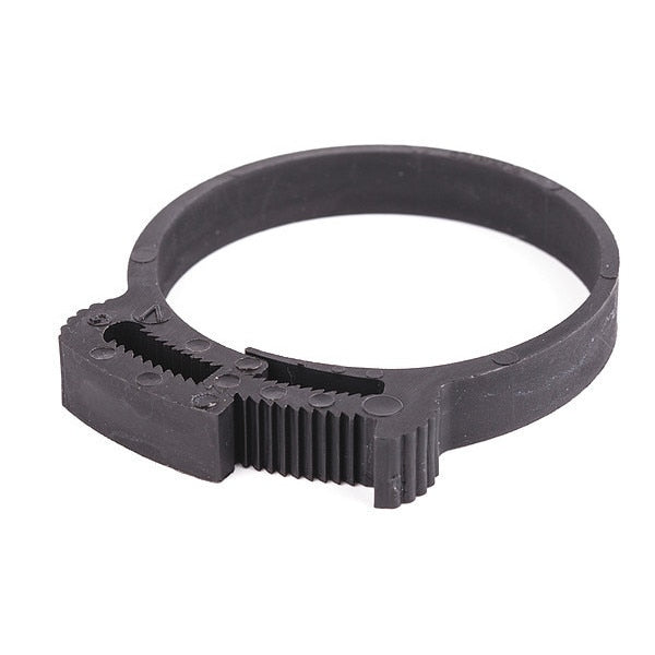 Snap-Hose Clamp, Black, 2.11