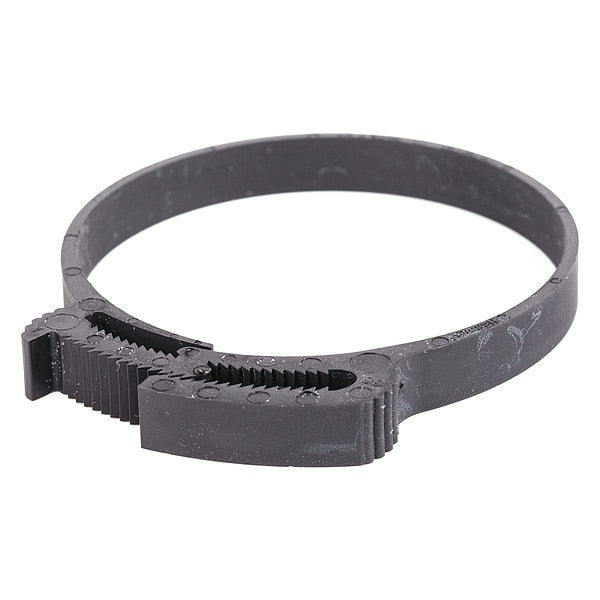 Snap-Hose Clamp, Black, 2.77