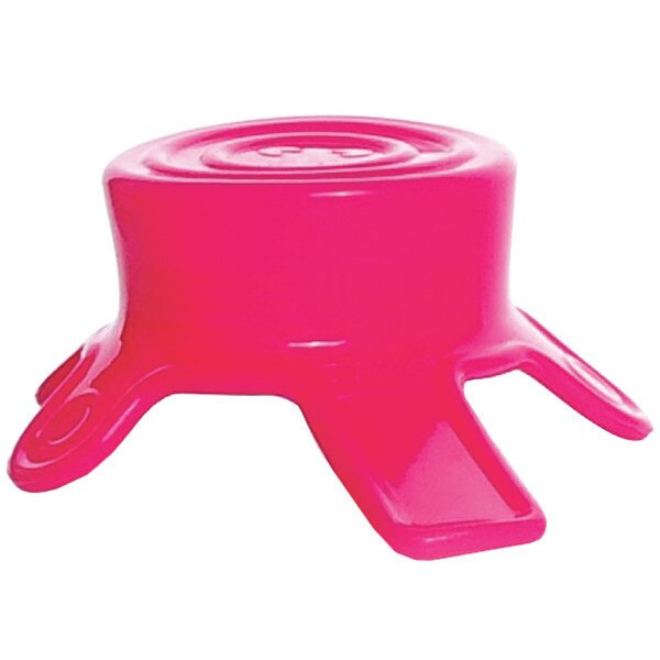Cap, 43 mm Dia, Pink