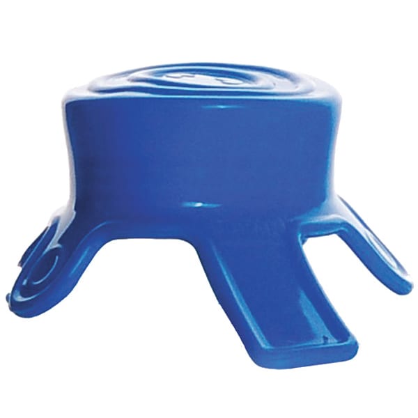 Cap, 43 mm Dia, Blue