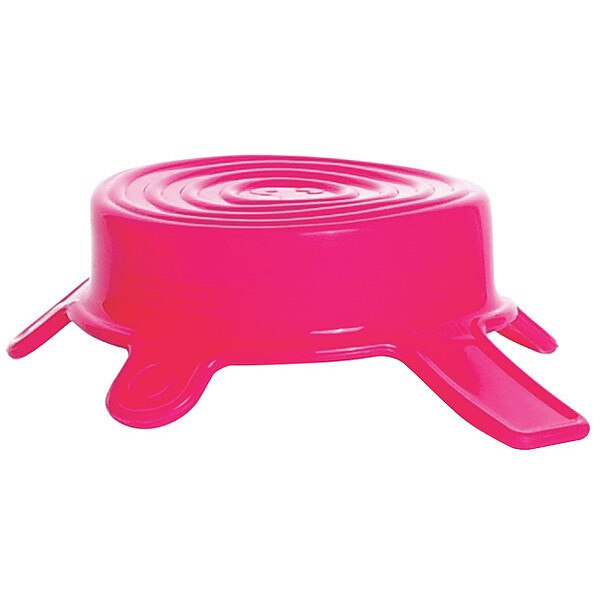 Cap, 64 mm Dia, Pink