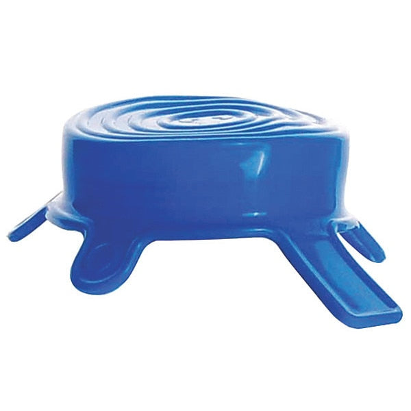 Cap, 64 mm Dia, Blue
