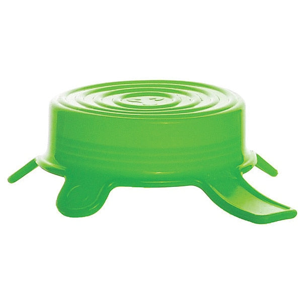 Cap, 64 mm Dia, Green
