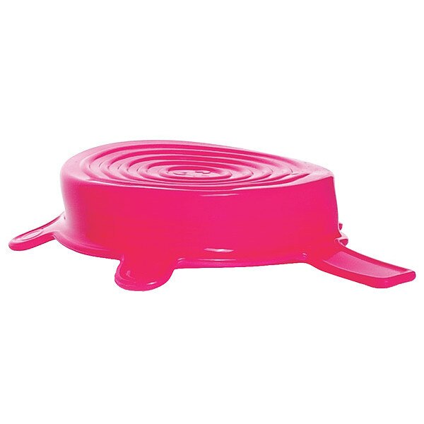Cap, 84 mm Dia, Pink