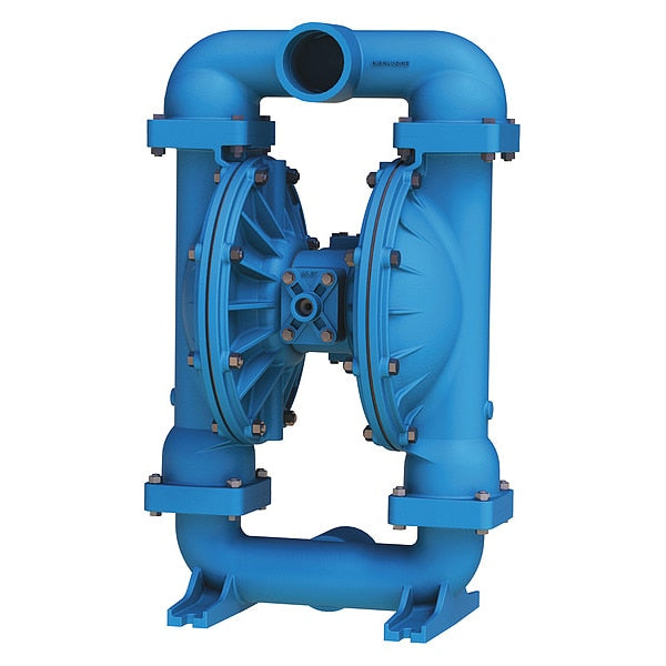 Dbl DphrmPmp, FNPT, TPV/EPDM, 3/4in, 285gpm