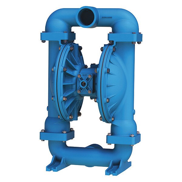 Dbl DphrmPmp, FNPT, TPV/EPDM, 3/4in, 285gpm
