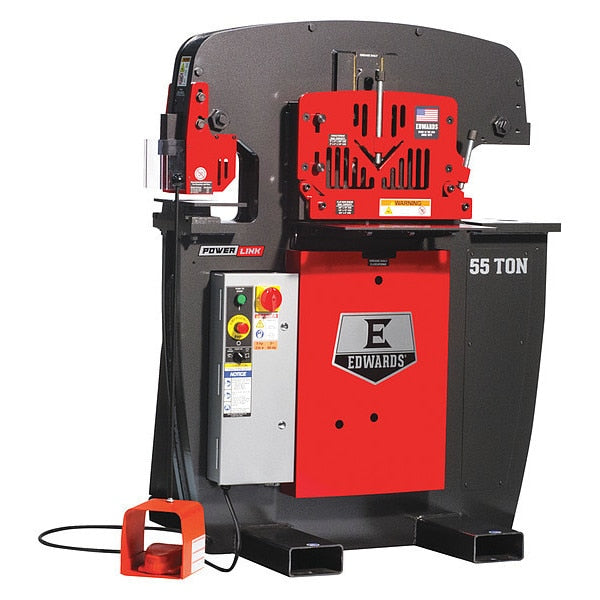 Ironworker, 460V AC, 23 A, 4 Stations