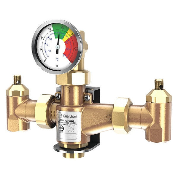 Thermostatic Mixing Valve, 1/2