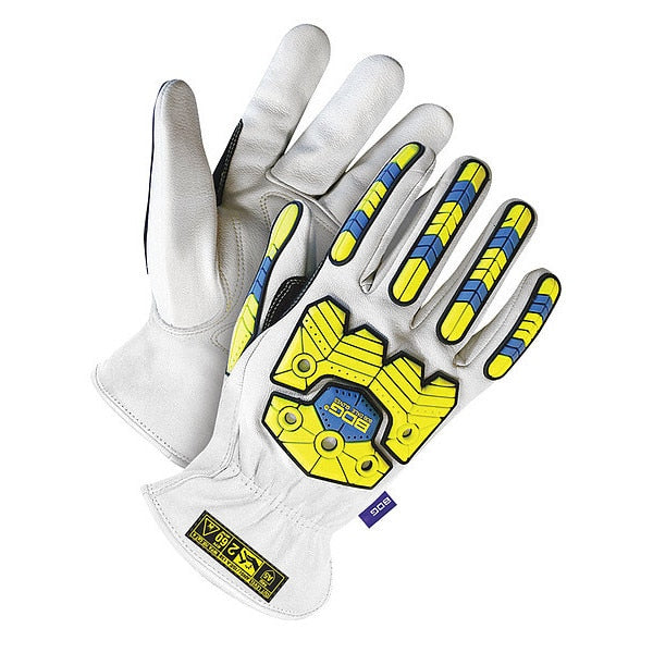 Leather Gloves, Goatskin Palm