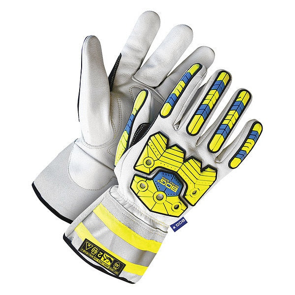 VF, Leather Gloves, Goat, 56LC91, PR