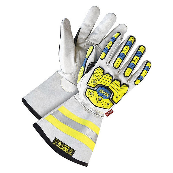 VF, Leather Gloves, Goat, 56LC99, PR