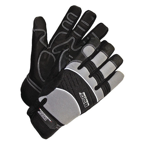 VF, Mech Gloves, Blk/Ylw, S, 56LC13, PR