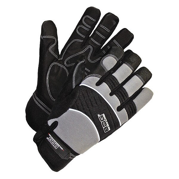 VF, Mech Gloves, Blk/Ylw, L, 56LC10, PR