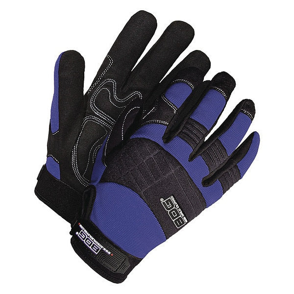 VF, Mech Gloves, Bl/Gry, L, 56LC38, PR