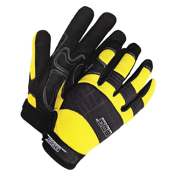 VF, Mech Gloves, Blk/Ylw, XL, 56LC48, PR