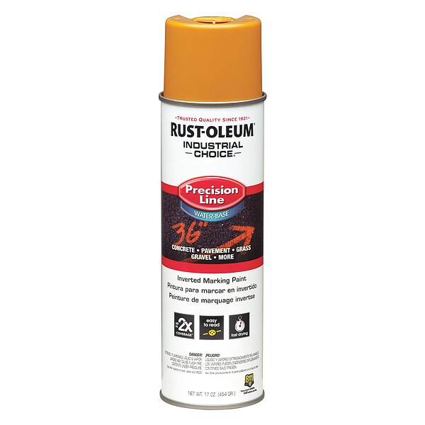 Marking Paint, 20 oz, Caution Yellow