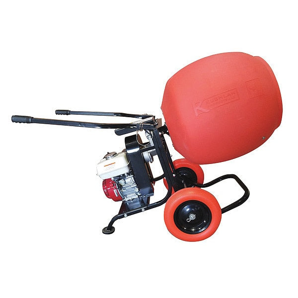 Wheelbarrow Mixer, 6 cu. ft., 5-1/2 HP