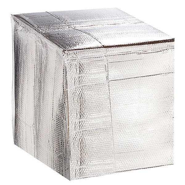 Silver Insulated Pallet Cover, 40 in W, 48 in L