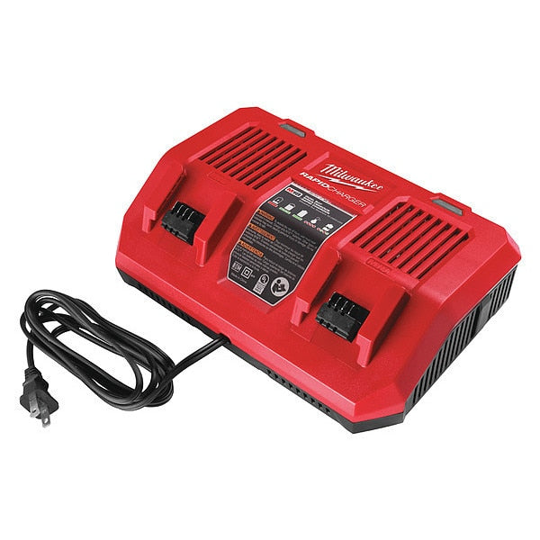 M18 Dual Bay Simultaneous Rapid Battery Charger